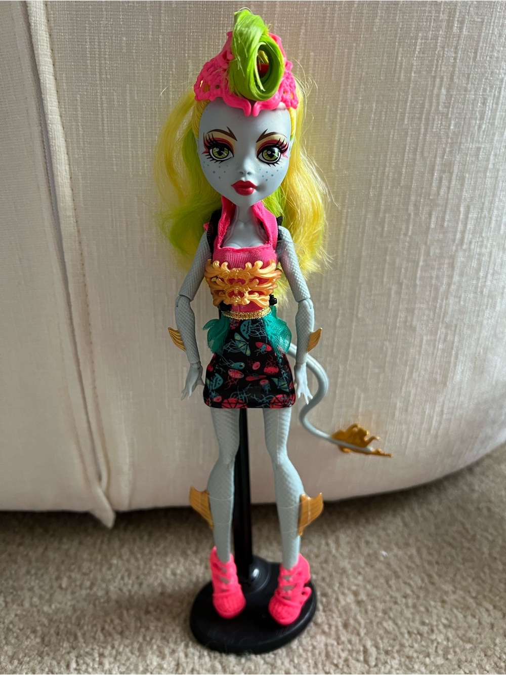 Monster High Lagoona Blue Doll